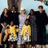 Madonna poses with all six of her children as they visit Malawi